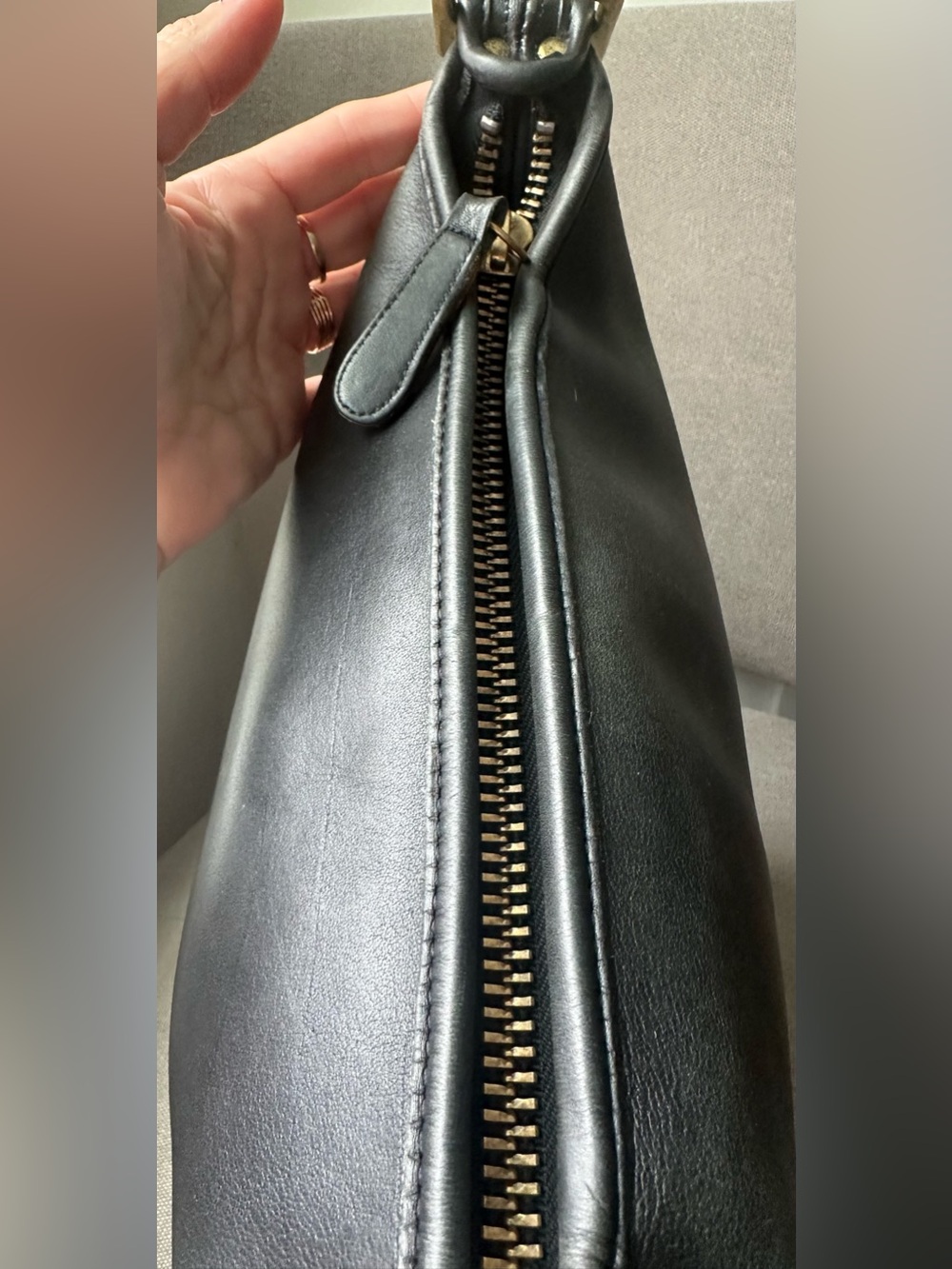 Vintage coach Helen legacy in black - Picture 9 of 13